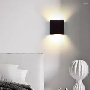 Lampada da parete ZK30 Moderno e minimalista Soggiorno Camera da letto Comodino Corridoio Scale Portico Decorazione d'interni Illuminazione