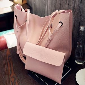 2017 fashion handbags shoulder tote bag two-piece Messenger bag vintage handbag mother big bag six colors 299L