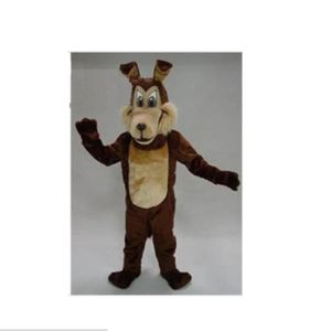 Mascot Sale Lovely Wolf Suit Animal Cartoon Costume Christmas Fancy Dress Halloween Drop Delivery Apparel Costumes Dhigs