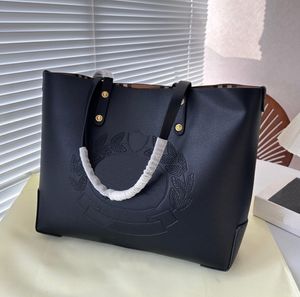 Double-sided shopping bags totes fashion lady temperament handbag designer 10A top bags classic style with letters high-quality shoulder bag