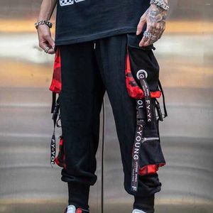 Men's Pants Fashion Clothing Man Male Oversized Hip Hop Wide Leg Straight Bottoms Trousers Pantalones Hombre