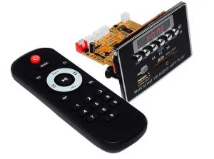 Receptor Bluetooth decodificador de áudio APE FLAC WAV MP3 placa de decodificação MTV DTS MP5 hd decodificador de vídeo player AUX RCA