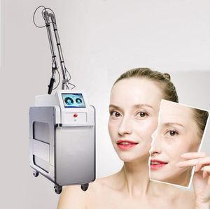 Ny ankomst Pico Laser Tattoo Removal Laser Freckle Pigment Acne Removal Machine Skin Rejuvenation Pico Laser Original Accessories With 755 532 1064 NM