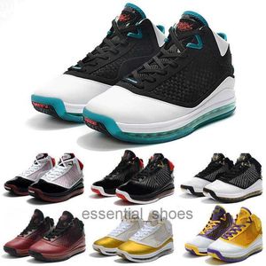 MVP Mens James 7 basketskor Röd matta All-Star QS Fairfax Away Baseball Blue Chilling China Moon Metallic Gold 7S VII CHRIST King Sneakers US 7-12