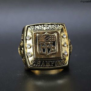 Anel comemorativo Jxyy Designer 2016 Ffl Fantasy Football Championship Ring Vamz