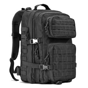 Backpack Military Tactical Large Army 3 Day Assault Pack Molle Bag Backpacks Hiking Bags304g