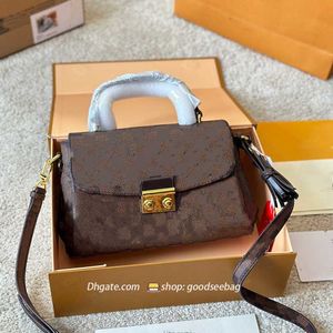 Designer Bag Luxury Crossbody Bags Croisette Flap Shoulder Handbag Women Purse Classic Checker Tote Bag Brand Ladies Wallet