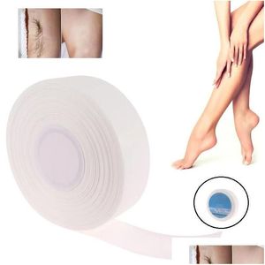 Epilator 100 Yards/Roll Removal Non Woven Body Cloth Hair Remove Wax Paper Rolls High Quality Strip Drop Delivery Health Beauty Shavi Dhatj