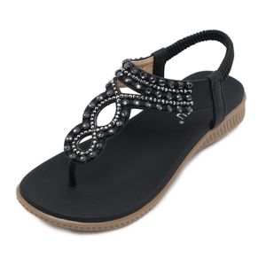 Toppkvalitet Flat Slides Raffia Sandals Triomphe Pycklat ankelrem Öppen tår lyxdesigner för kvinnors semesterlägenheter Gladiator Sandal Gal