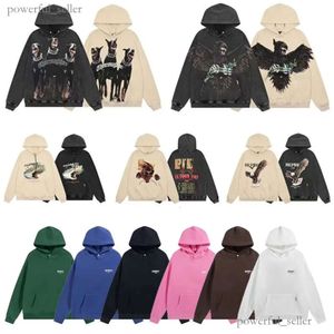 Mens Hoodies Sweatshirts Designer Letter Men's Niche Tide Brand Wild High Street Casual Spring Autumn American Loose Couple Hooded Sweater Coat Clothes 350