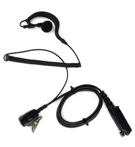 PMIC G Shape Earpiece Headset for Sepura STP8000 Walkie Talkie Ham Radio Hf Transceiver Handy C1035A6485928