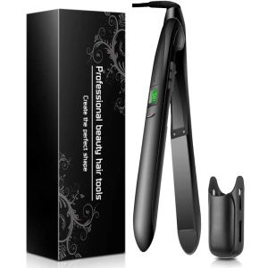 Eisen 2 In 1 Haar Eisen Haarglätter Haar Curler Professionelle Curling Eisen Crimper Curler Rollen Maschine Haar Zange Flache eisen