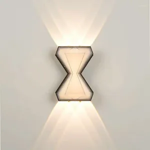 Wall Lamp Led Outdoor Housing Kit Modern And Minimalist Creative El Park Bedroom Corridor Light