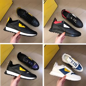 Homem designer listando lazer ao ar livre sapatos esportivos casuais luxo couro costura camuflagem monstro moda mens marca treinador sapatos formadores