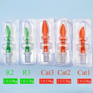 Instruments Feline Cat Rabbit Blind Intubation Guided Flexible Endotracheal Tube Introducer Support Supraglottic Airway Special Gas Secure