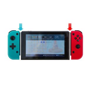 Wireless Bluetooth Pro Gamepad Joystick dla Nintendo Switch Bezprzewodowy uchwyt Joy-Con w lewo i prawy uchwyt kontrolery gier z detaliczną skrzynką DHL szybko