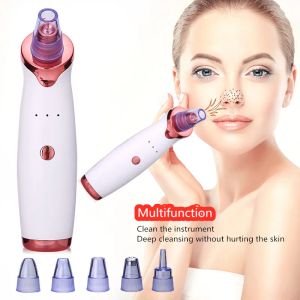Removers Electric Blackhead Remover Vacuum Acne Cleaner Black Spots Removal Facial Deep Cleansing Pore Cleaner Machine Skin Care Tools