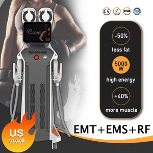 Hiemt Abs Training EMS Slimming Machine Emslim med RF Elektromagnetisk muskelstimulator Fett BURNING BUTT LIFT UTRUSTNING