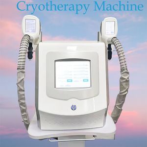 Multifunktionell cool kryolipolys kroppsskulptering Cryo Fat Freezing Slant Beauty Machine Cryoterapi Fat Borttagning Cellulite Remover