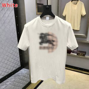 Męskie koszulki Summer Mens Designer T Shirt Casual Man Damska TES z literami Drukuj krótkie rękawy