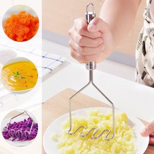 Steel Masher Stainless Press Gadget Vegetable Fruit Mashed Sweet Potato Wavy Pressure Ricer Cooking Tool Kitchen Accessories YFA1946 Ure ure