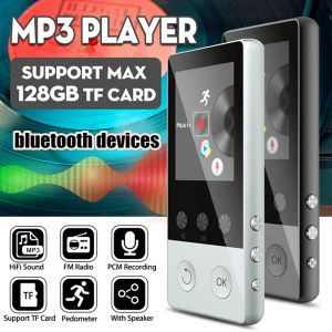 プレーヤーの音楽プレーヤーの学生BluetoothCompatible電子ブックスポーツMP3 MP4ラジオサポートWindows XP/Vista/Windows8の代替品