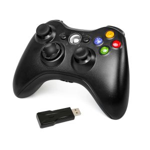 Microsoft PC Konsolu için Xbox 360 Kablosuz Titreşim Joystick için Fareler Gamepad Windows 7 8 10 Oyun Denetleyicisi ile Uyumlu