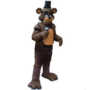 Mascot Hallowee Five Nights At Freddys Fnaf Toy Py Freddy Fazbear Costumes Cartoon Character Adt Drop Delivery Apparel Dhqyy