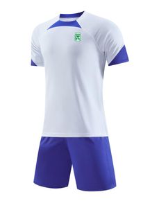 Atletico Nacional Children and Adult Sportswear Summer Mesh Fabric Sported Sportswear屋外レジャースポーツシャツ