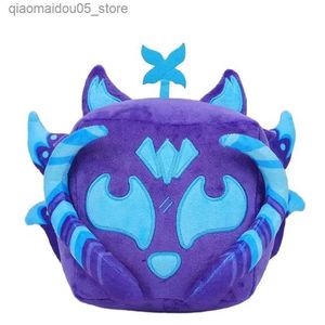 Plush Dolls New Childrens Toy Blox Fruit Plush Doll Anime Game Filling Devil Fruit Horror Doll Plush Toy Home Decoration Throwing Pillow Childrens Gift Q240227