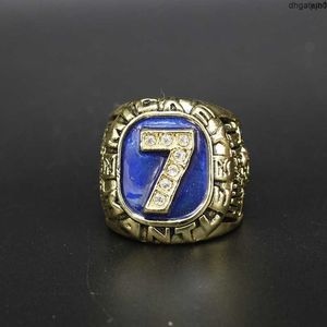 919q Designer Commemorative Ring Band Rings Mlb 1956 Baseball Star Mitch Manto Ring 8yen