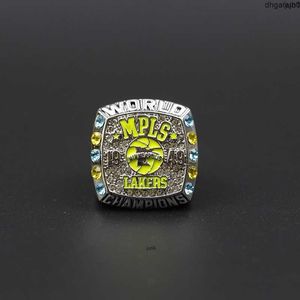 Mw4d Designer-Gedenkring Ringe 1949 Los Angeles Lake Champion Ring En92 Wgj8