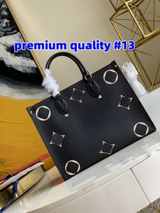 fashion tote bag luxury designer belt shoulder bag crossbody bags embossed shopping travel totes women purse handbag