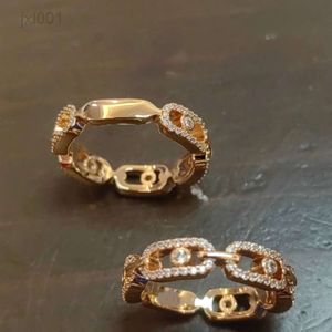 Schmuck messikas Designer-Diamantringe für Frauen Eleganter ovaler V-Gold-Einlage mit Zirkonia Geometrischer augenförmiger Zirkon Super funkelnder Persönlichkeits-Zirkonring