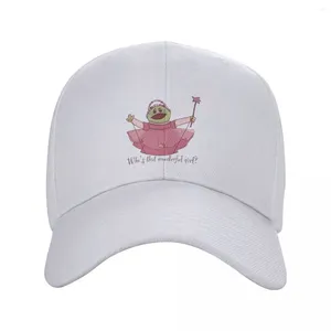 Berets Nanalan Cartoon Bonés de beisebol unissex Sun Who's That Wonderful Girl Hat ajustável Snapback Golf Hats Summer