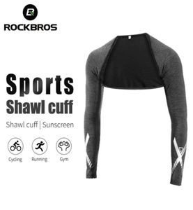ROCKBROS грелки для рук, летняя шаль из ледяного шелка с защитой от ультрафиолета, манжеты, велосипедные рукава, быстросохнущий охладитель для спорта на открытом воздухе74340979165878