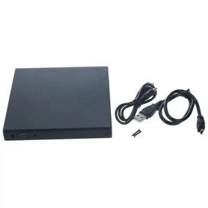 Boxs laptop USB para IDE CD DVD RW ROM gabinete externo