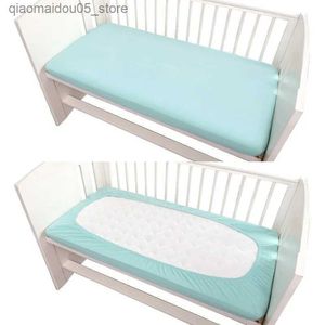 Conjuntos de cama 120 * 60cm conjunto de cama de bebê lençol de algodão estrela animal colchão de bebê capa de cama de bebê usada para recém-nascido baixo violino berço lençol Q240228