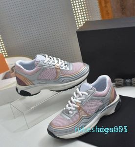 2024 Kadın Spor Sıradan Ayakkabı Ayakkabı Sneaker Kadın Eğitmeni SDFSF Kumaş Süet Etkisi Naylon