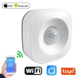 Detektor WiFi PIR Motion Sensor Wireless Passiv infraröd detektor Säkerhetsinbrottslarm Sensor Tuya App Control Smart Home