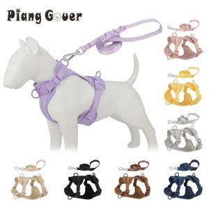 Harnesses Dog Harness Outdoor Walk Training Fashion Pet Chest Strap Pet Harenss for Small Medium Dog