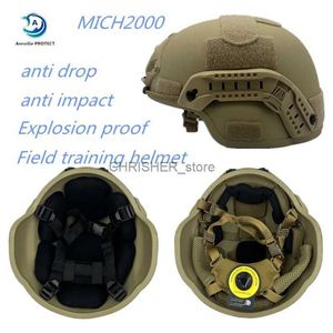 Hełmy taktyczne Wendy Tactical Riot and Impact Helmet Wysoka jakość szklanego szklanego treningu hełmu szkolnego Mich Micha Fastl2402