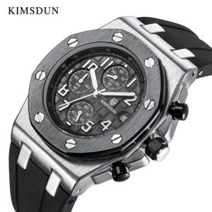 العلامة التجارية Reblojes Hombre 2021 Montre Homme Luxe Fashion Watch for Men Sport Horloges Mannen Quartz Watches Wristwatc267b