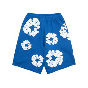 Designer korta män mens shorts för män sand strand badmask shorts mode bekväm online kändis med samma stycke färg valfritt kapok blå