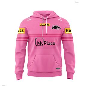 2023 2024 New Penrith Panthers Rugby Hoody Men's Sportwear Pullover Outdoor Hoodies designers mens hoodie