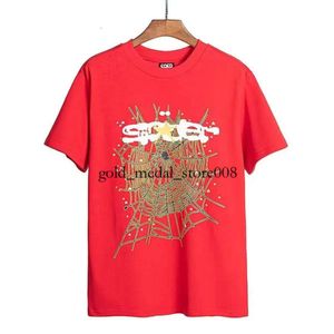 Aranha T Shirt Homens Designer Camiseta Número 55555 Estrela Espuma Impressão de Alta Qualidade Puro Algodão Rosa Verde Mulheres Camisetas Trendy Casal Tee Solto Versátil Mens Camiseta 810