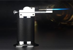 Outdoor BBQ Butane Gas Lighter Torch Turbo Cigarettes Lighters Metal Lighters Smoking Accessories Kitchen Lighters18105051929