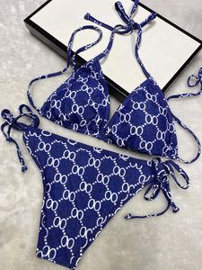 Sexy Summer Beach Bikini sexy Top europeo e americano Intimo per ragazze Set di moda