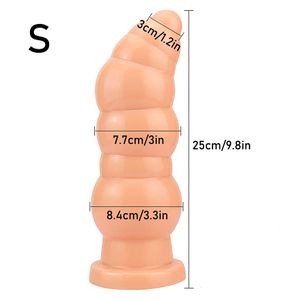 Huge Dildos Stimulate Anus Vagina Butt Plug Masturbator Big Anal Dilator Toys For Women And Men Sex Shop