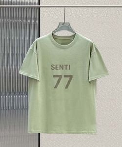 여름 남녀 여성 디자이너 T 셔츠 느슨한 오버 사이즈 테스 의류 패션 탑 맨스 캐주얼 가슴 편지 셔츠 고급 거리 반바지 슬리브 옷 남성 Tshirts